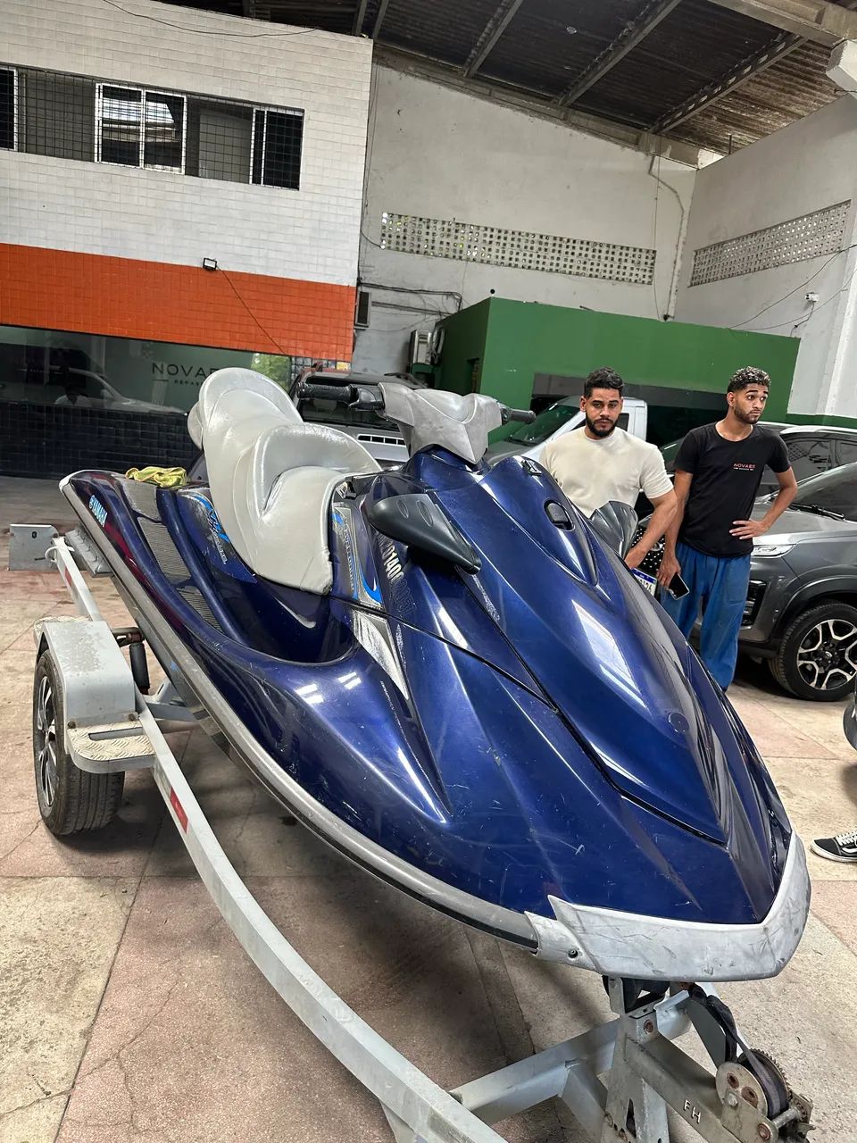 Jet ski Yamaha 1.100 Deluxe 2014 - Foto 2