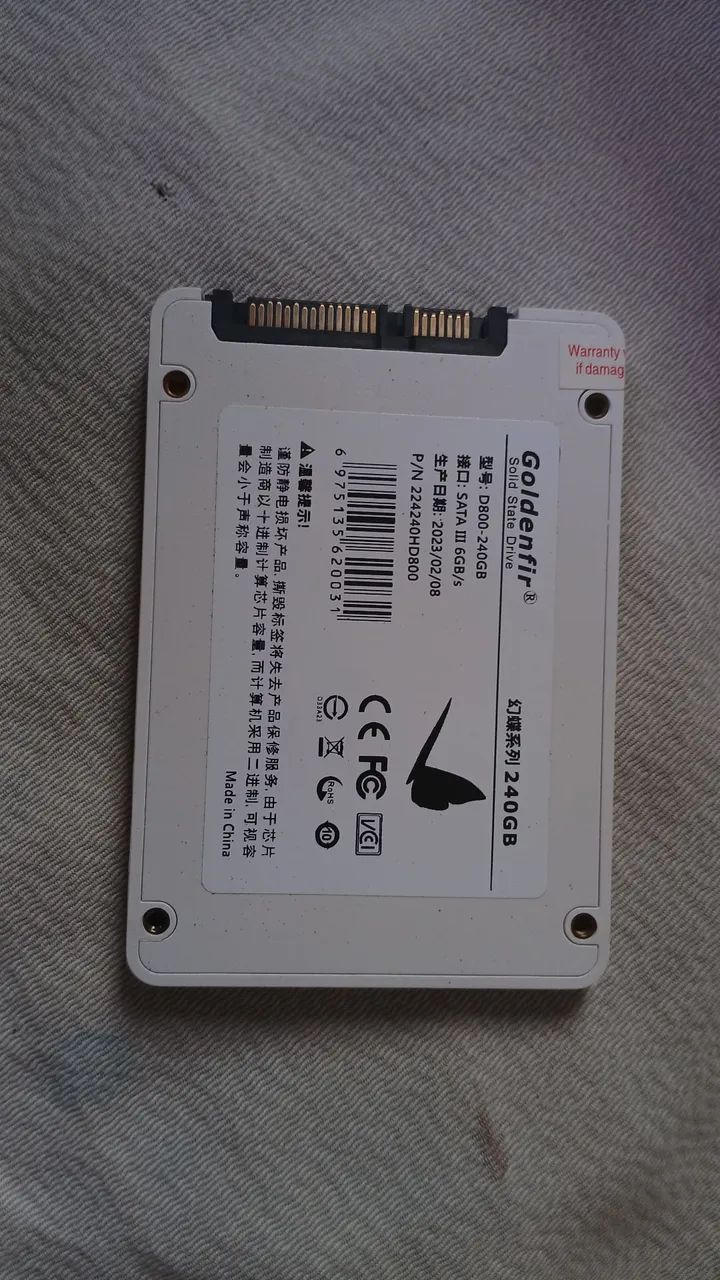 Ssd 128 gb alltek