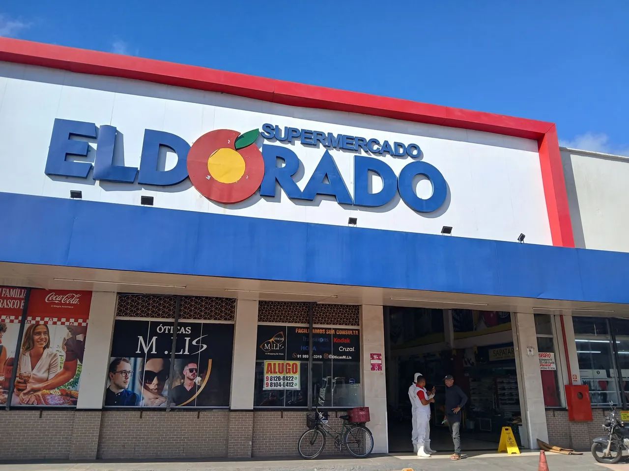Alugo sala no Supermercado Eldorado Marituba  - Foto 2