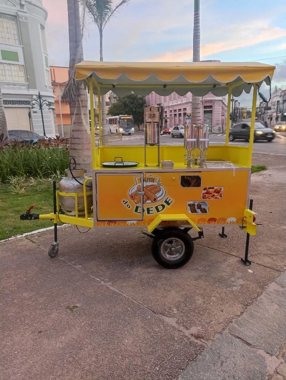 Micro Trailer de Churros - Foto 2