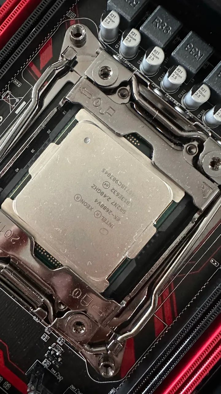 Placa Mãe Para Xeon + processador Xeon E5-2680