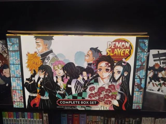 Demon Slayer Manga Completo - Box de Colecionador VIZ Media