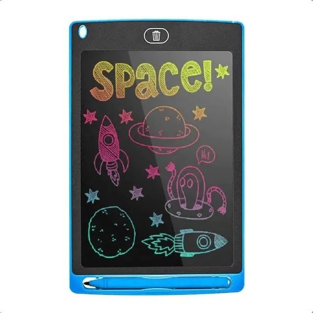 Lousa Mágica LCD Infantil 8,5 Polegadas para Desenho Estudos e Anotações - SFT02 - Foto 5