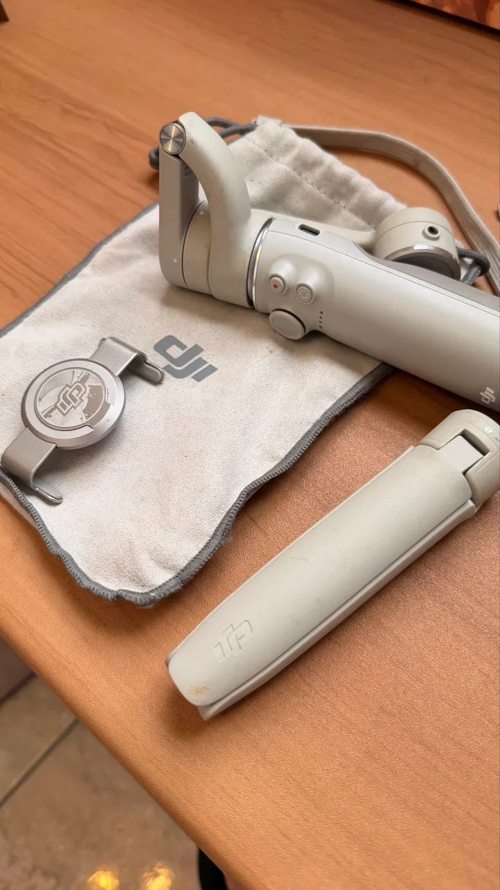 Estabilizador para celular DJI Osmo móbile 5 - Foto 3