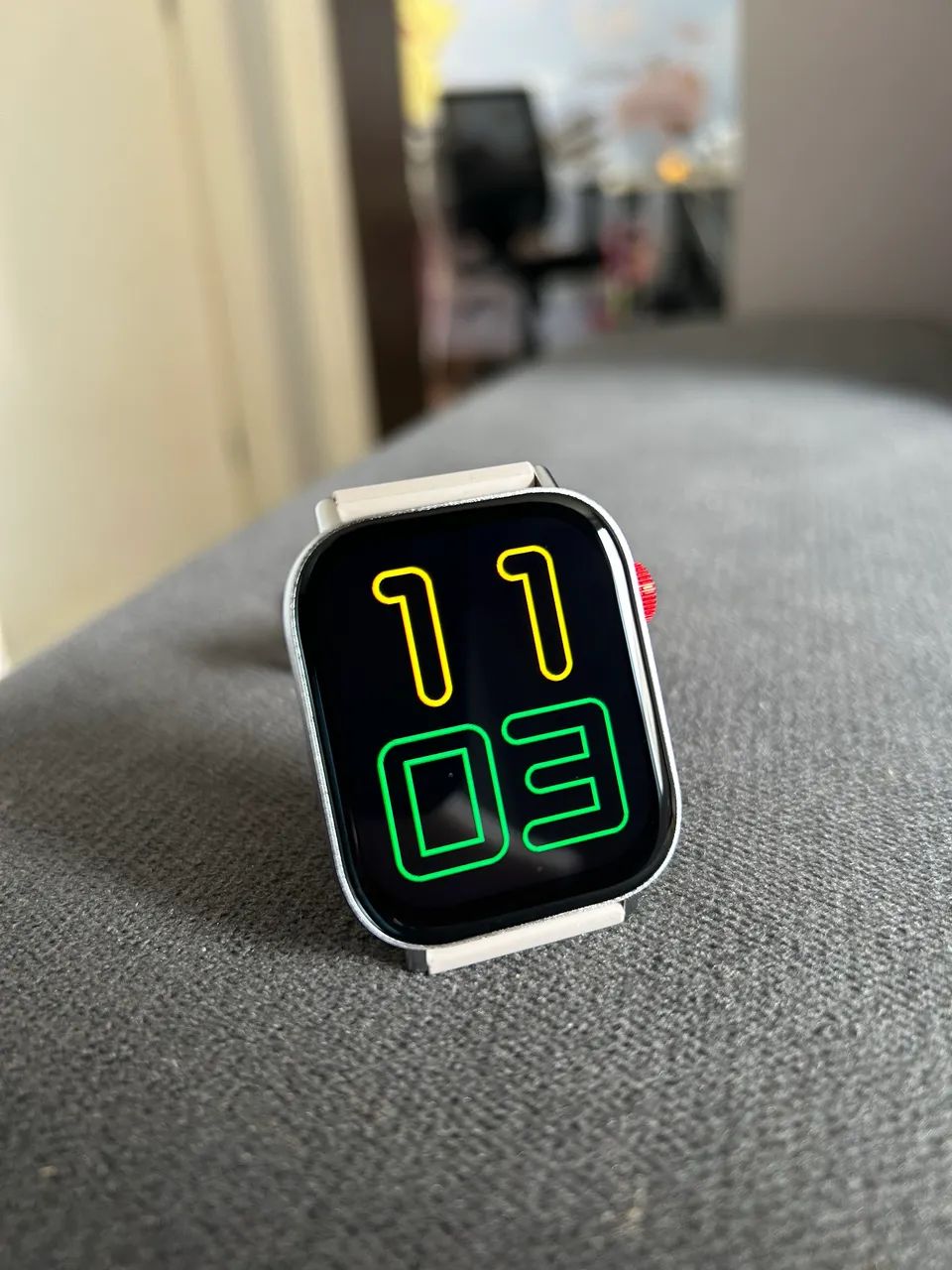 Smartwatch colmi c8 Max prata novo - Foto 2