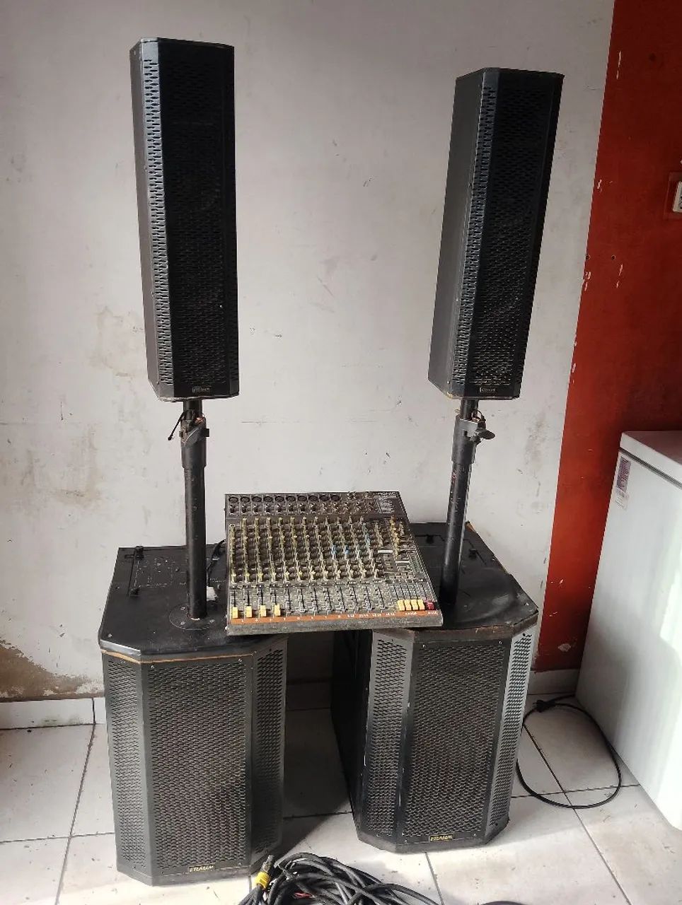 Vendo som ativo 12 polegadas aceita cartão ? - Foto 5