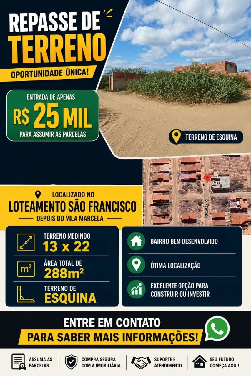 Repasse de terreno  - Foto 2