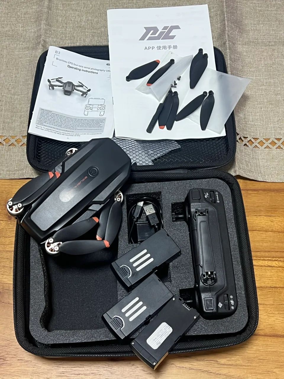 Drone RG 101 GPS 4k - Foto 2