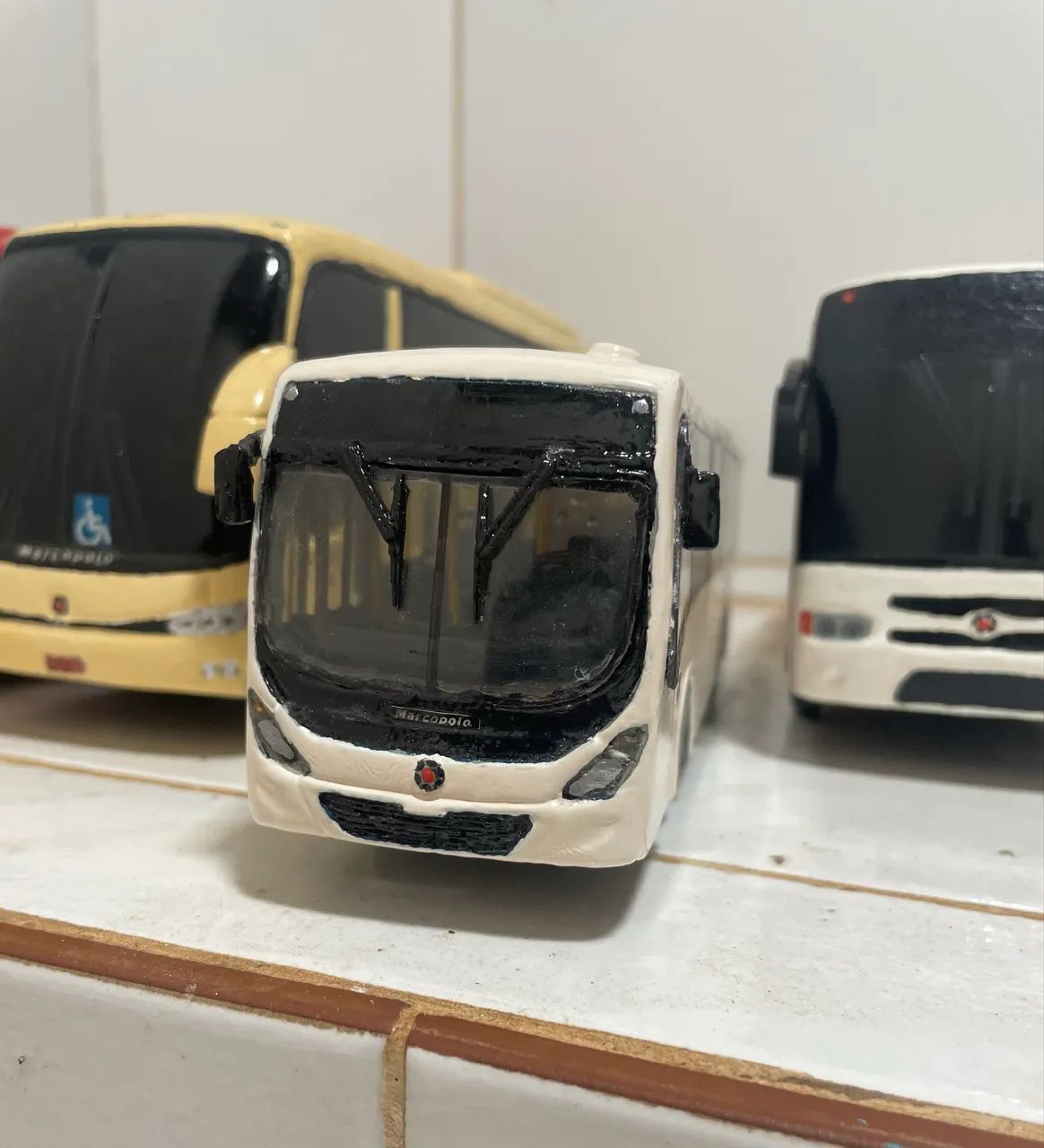 Miniatura ônibus torino  - Foto 3