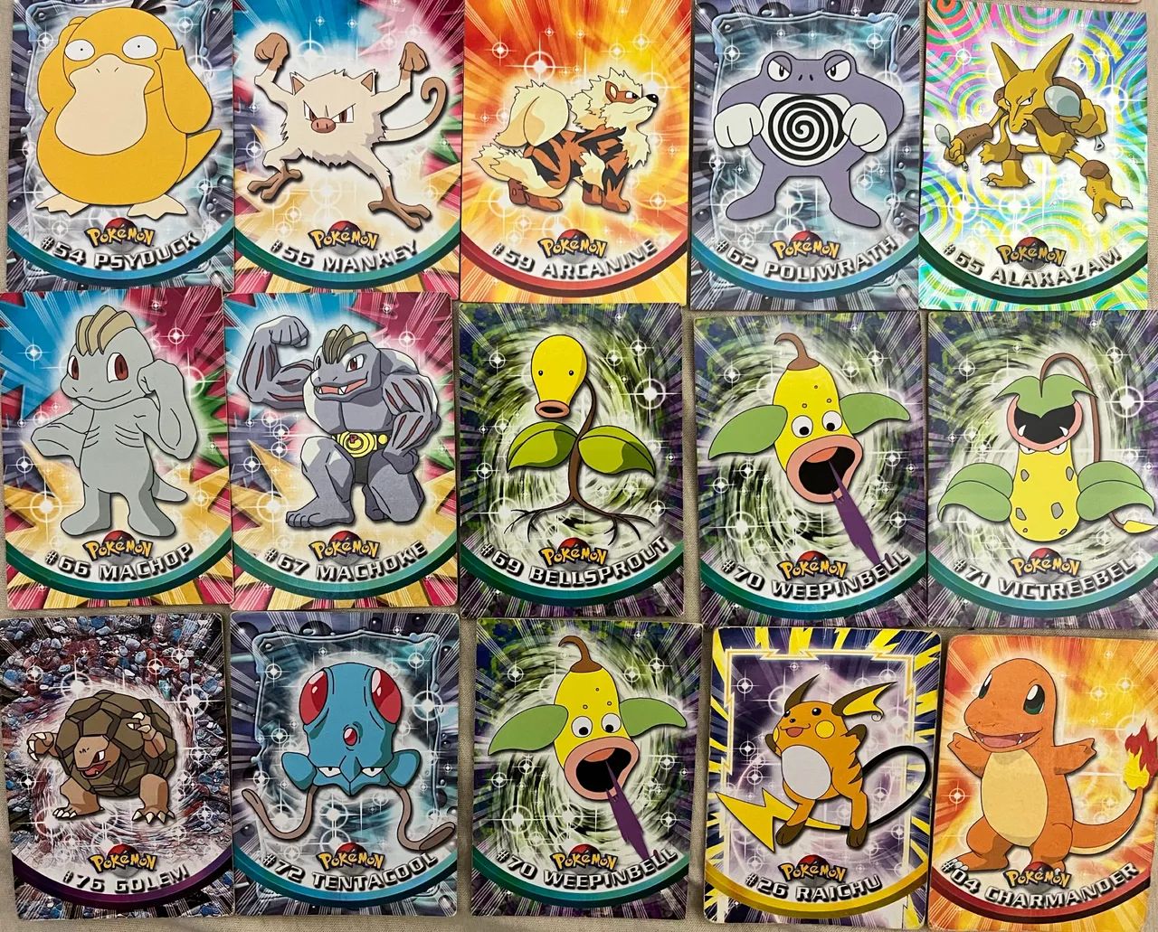 Cartas Pokmon Topps 1999 - Hobbies e colees - Baependi 1493843818 | OLX