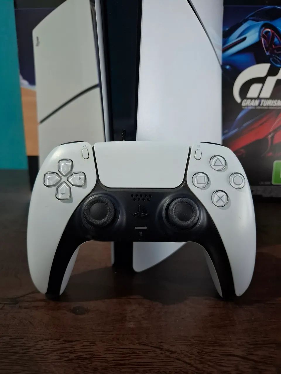 PlayStation 5 Slim  - com nota e garantia  - Foto 2