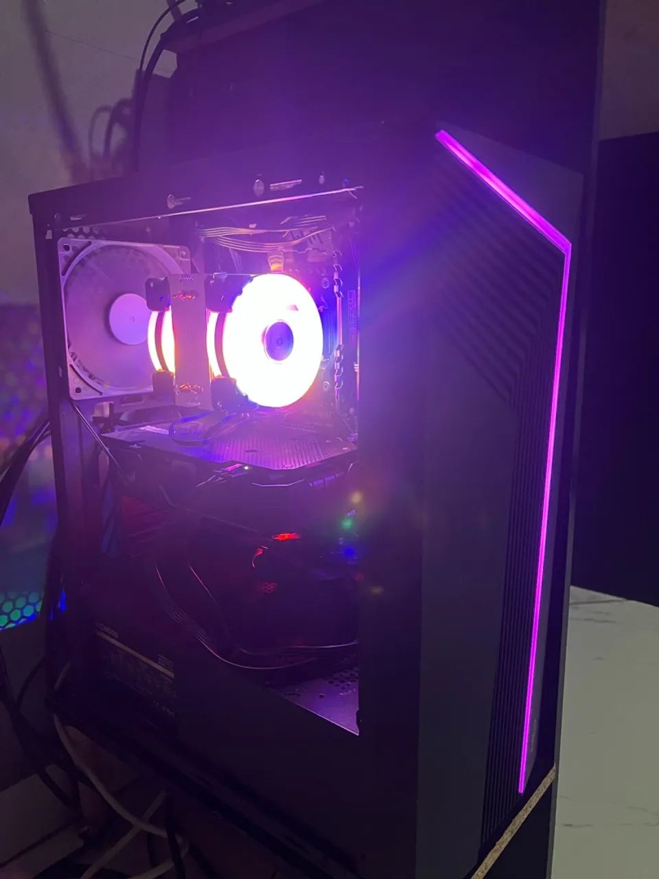 Vendo pc gamer completo.