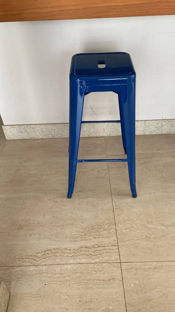 Kit 5 Banquetas