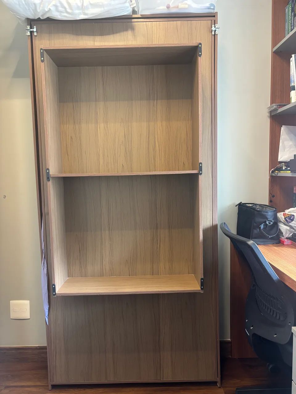 Cama Articulada Solteiro Multifuncional Castanho - Foto 2