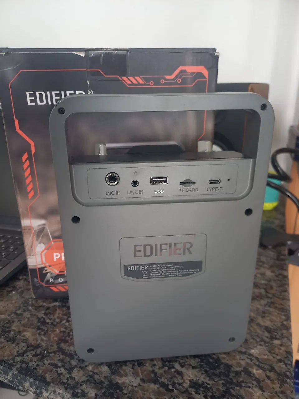 EDIFIER PP205 CAIXA BLUETOOTH (NOVÍSSIMA) - Foto 4