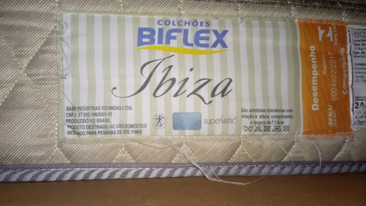 Cama box solteiro molas ensacadas  - Foto 5