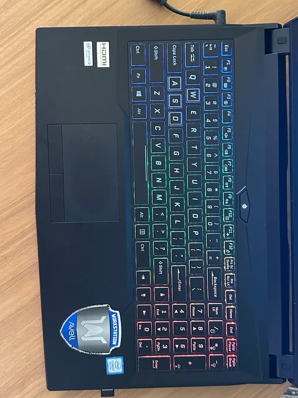 Notebook Avell A64 Core I7 32gb Ram/ Gtx1060 6gb - Foto 4