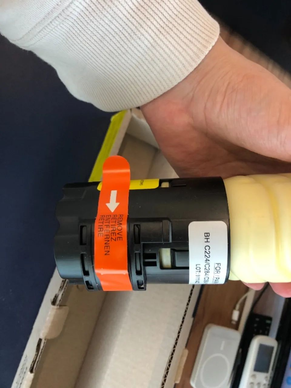 Toner Konica Minolta TN321Y - Foto 2