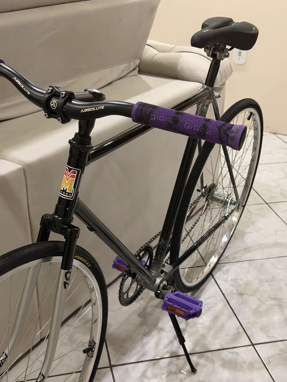 Bicicleta monark 10 ano 82 - Foto 3