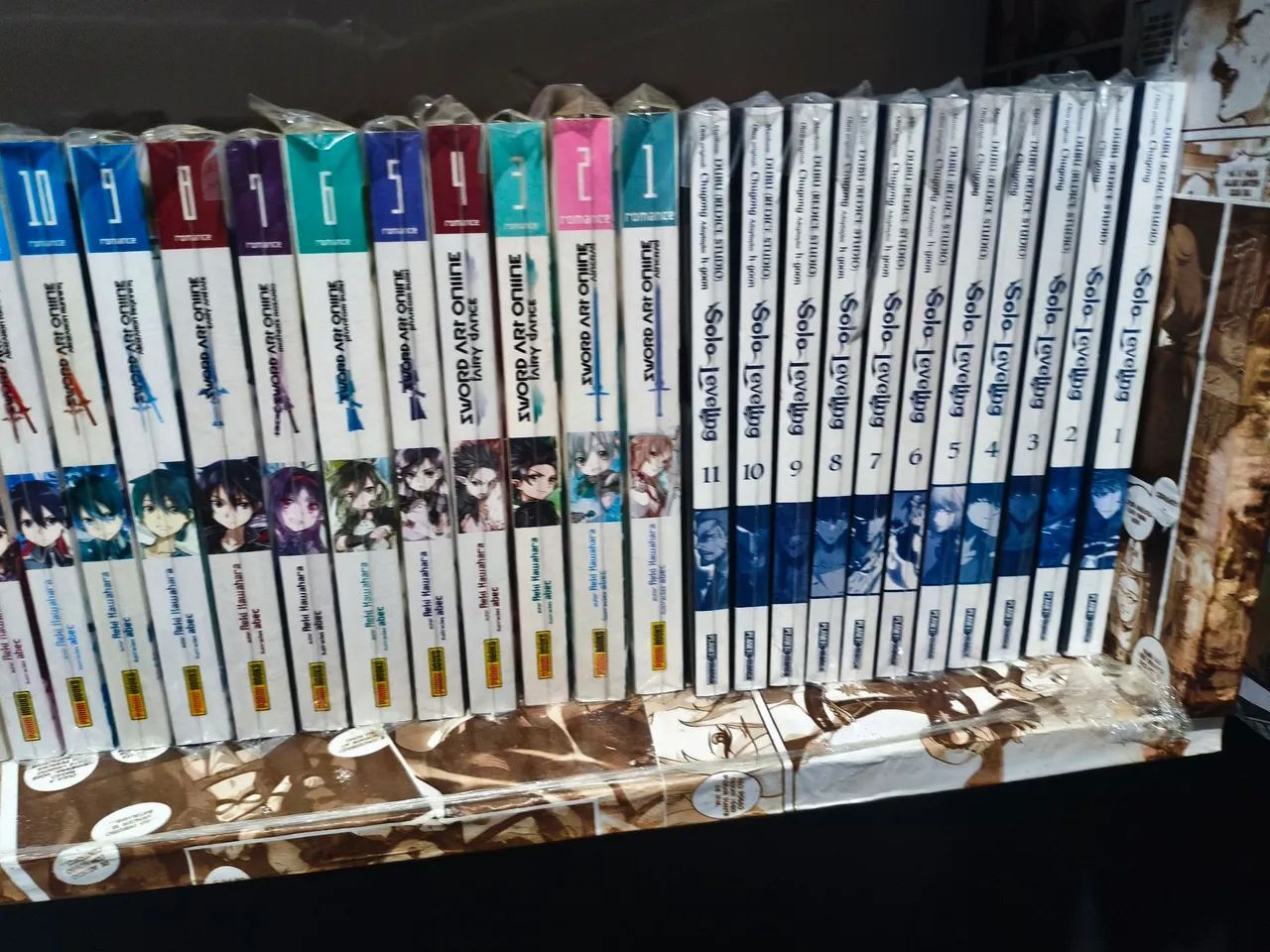 Coleção de mangas - Foto 4