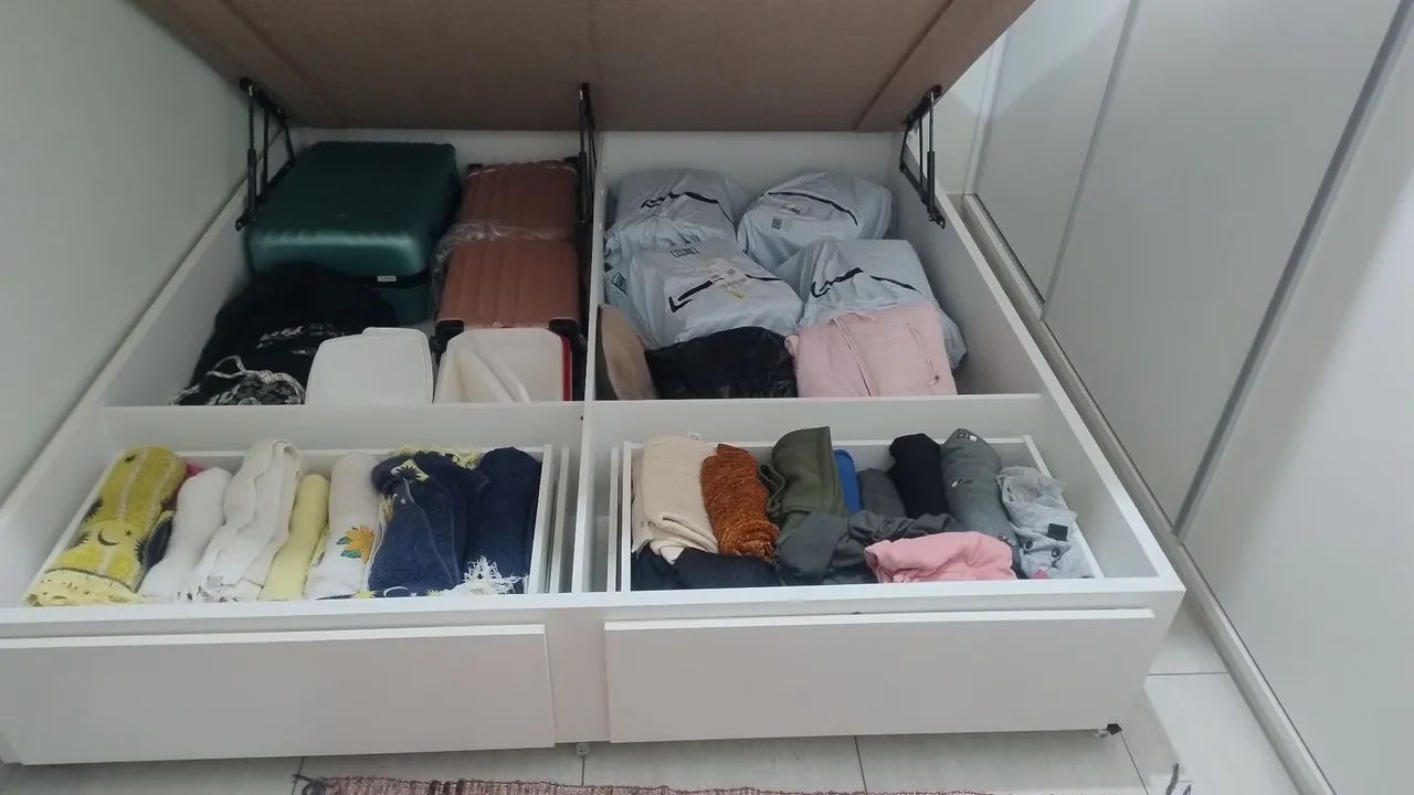 Cama King baú  - Foto 4