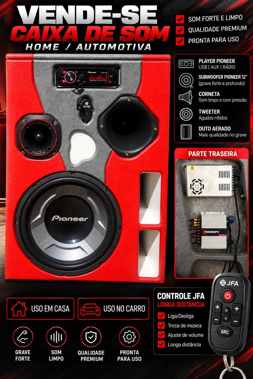 Som automotivo 
