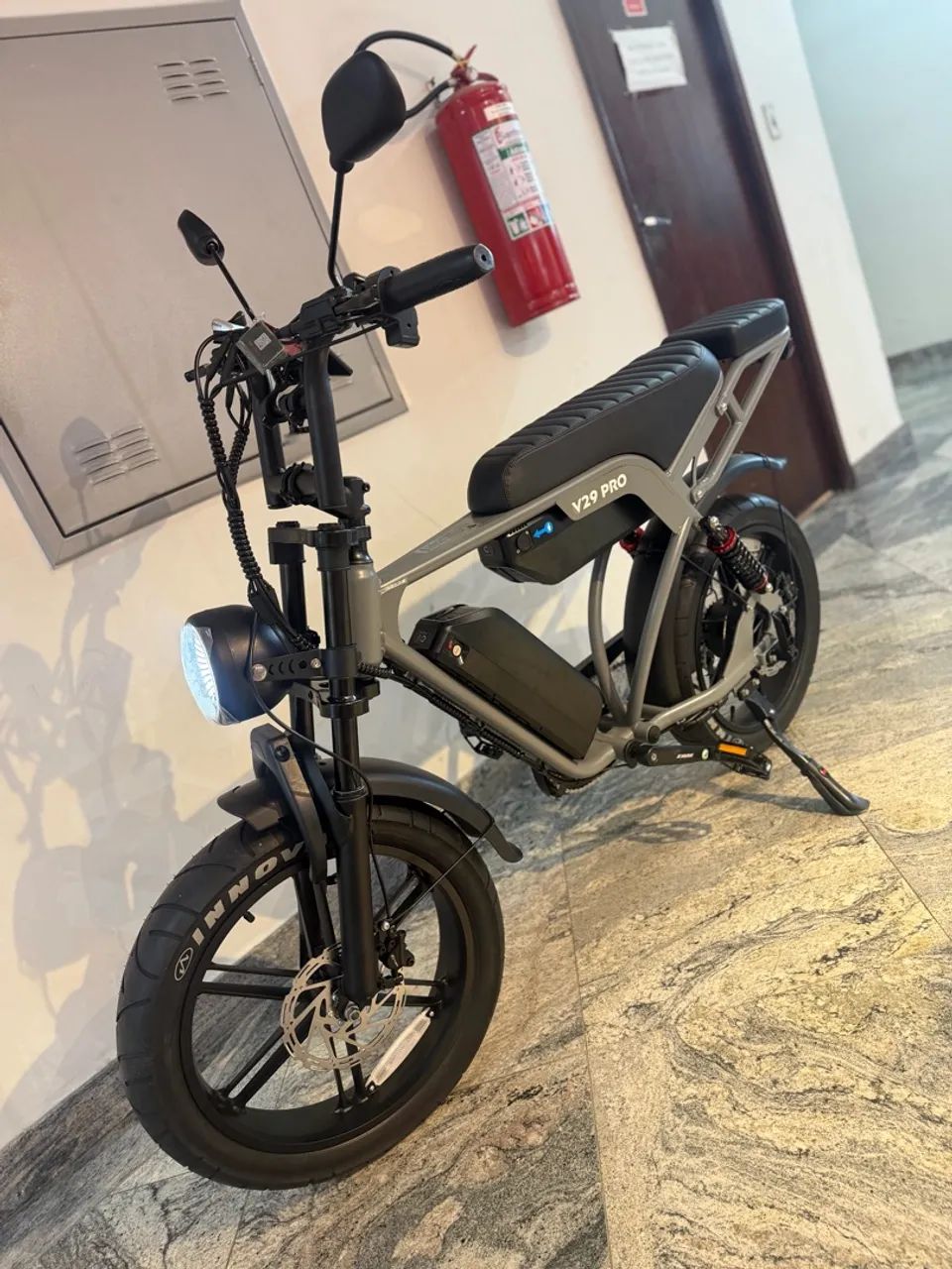 Bicicleta elétrica v29  - Foto 5
