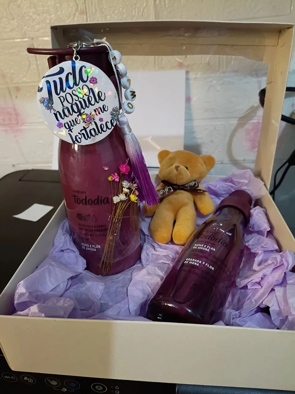 Presente aniversário feminino 