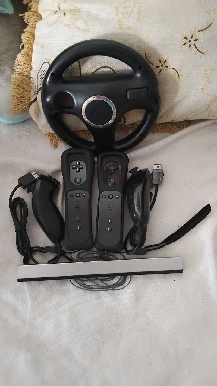 Vendo Nintendo wii completo funcionando perfeitamente  - Foto 3