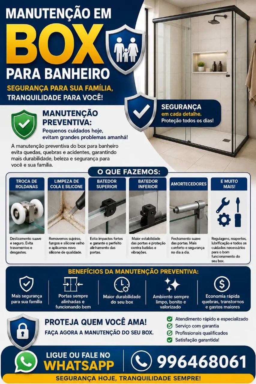 Box para banheiro * - Foto 2