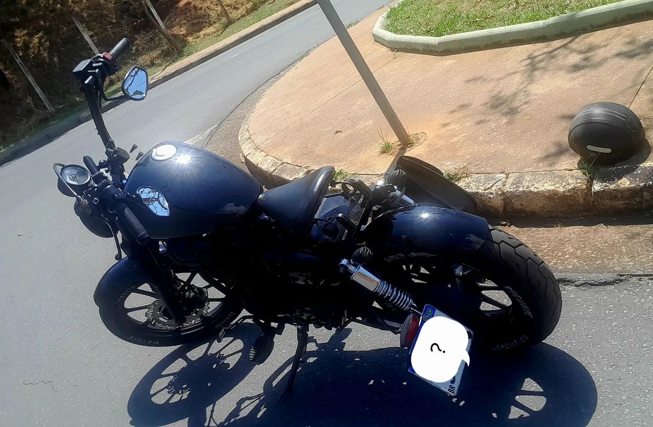 Horizon 150 customizada - Foto 4