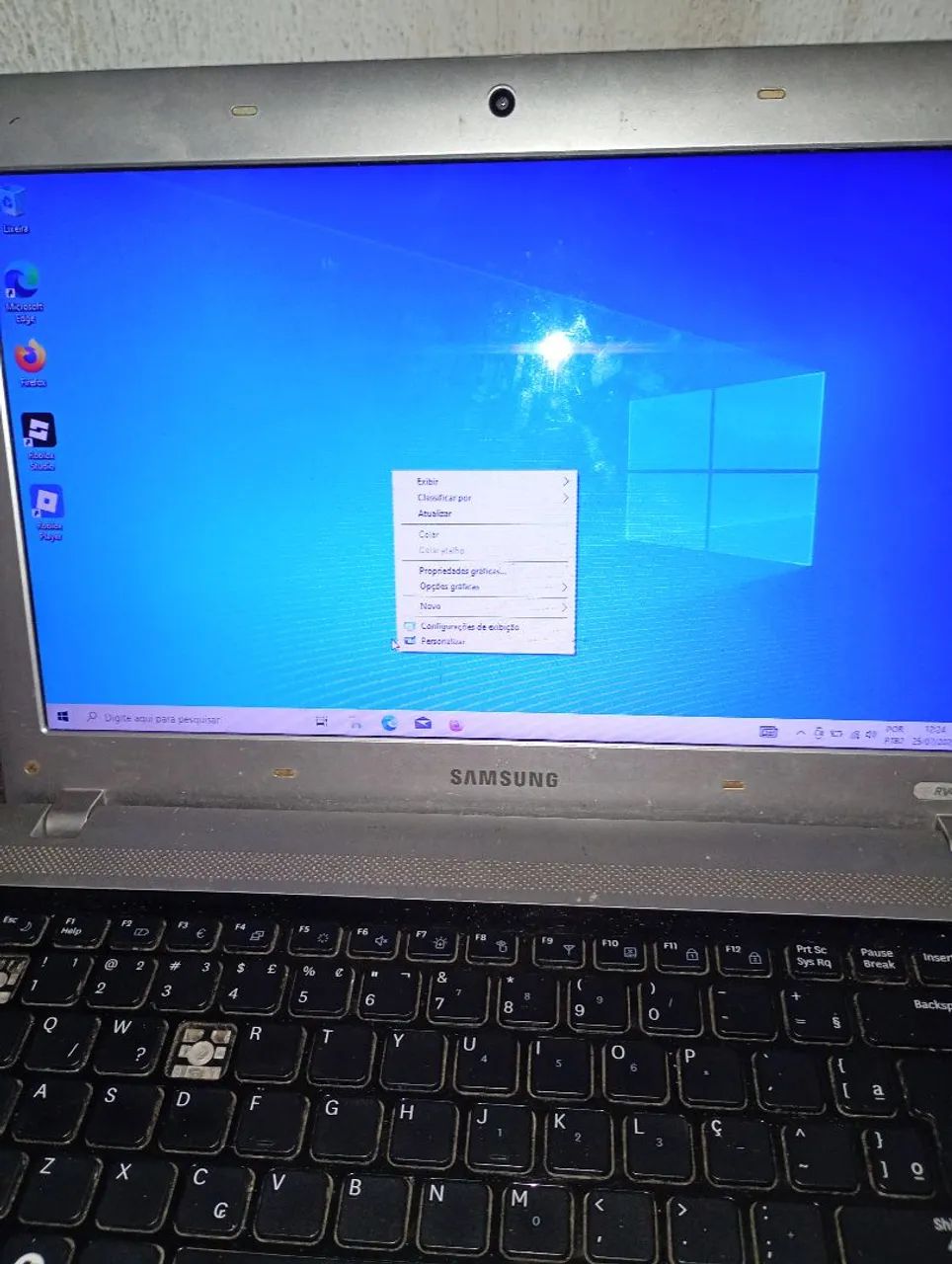 Notebook Samsung rv411 Funcionando 