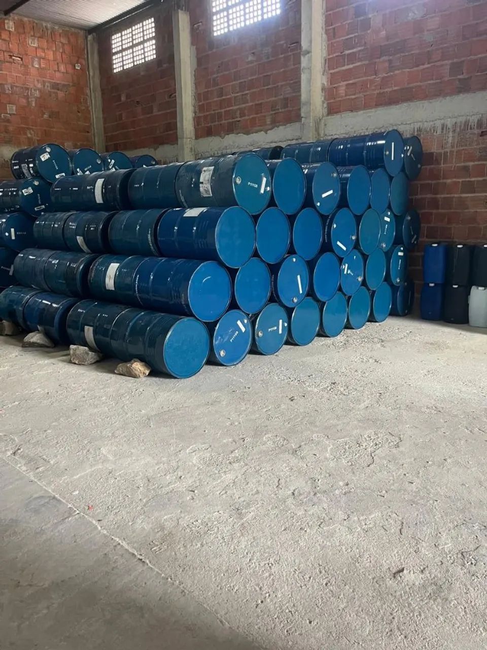 Tambor de ferro 200l