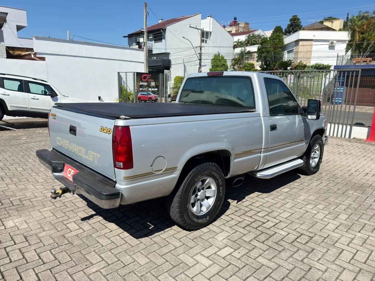 Chevrolet Silverado 4.2 Turbo Diesel 1999 - Foto 12