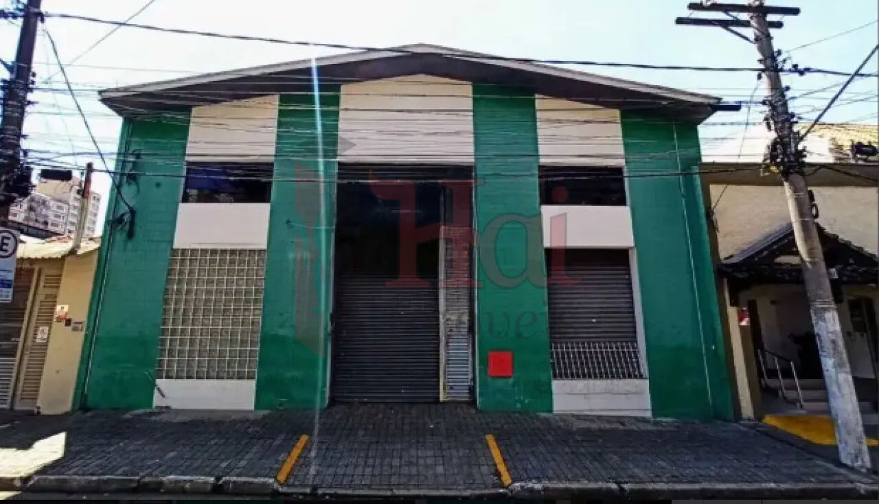 LOCAÇÃO | GALPÃO 800m² | RUA HENRIQUE BERNADELLI| SANTANA