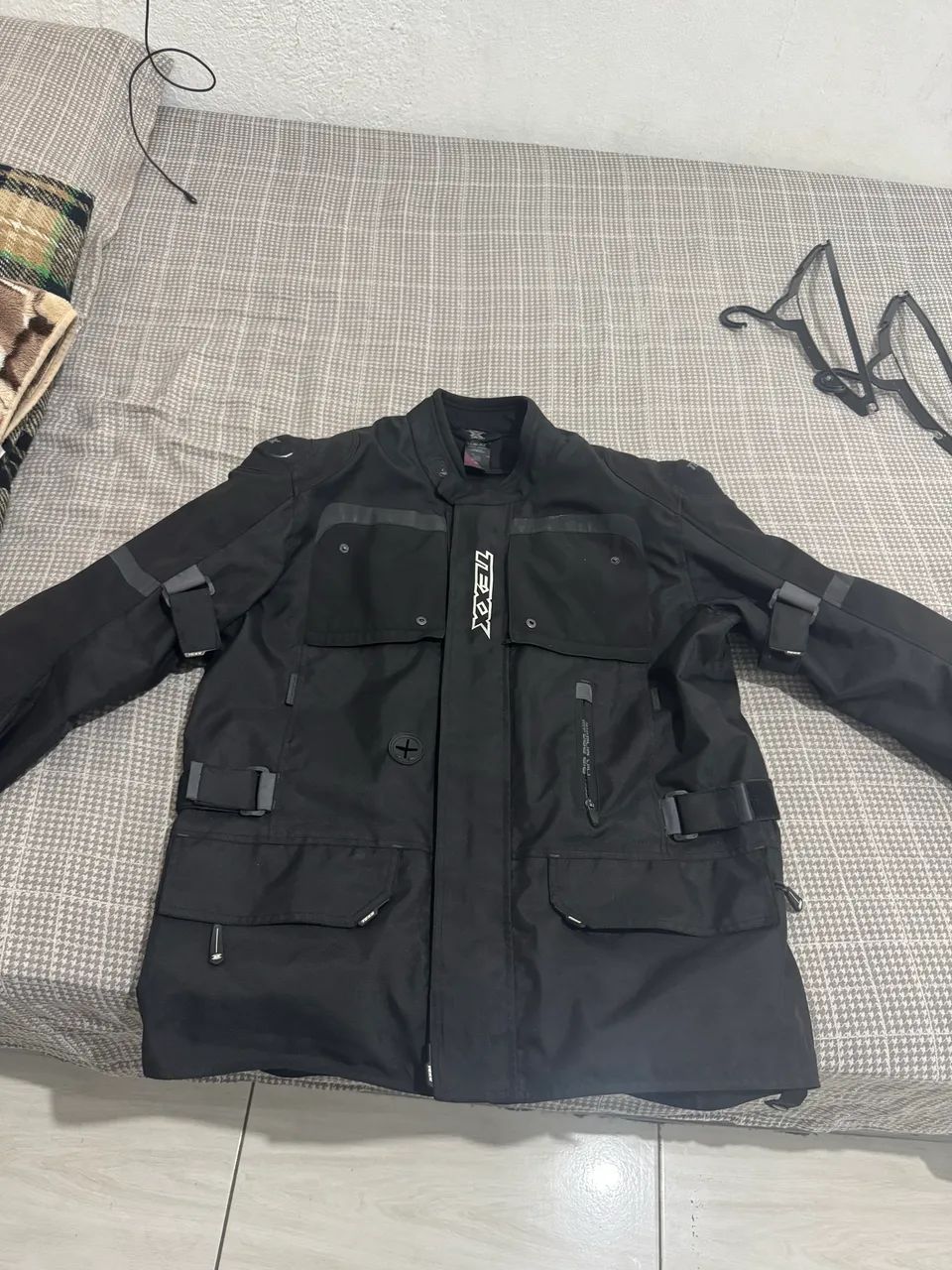 Jaqueta Texx Armor Air Bag Edition Black