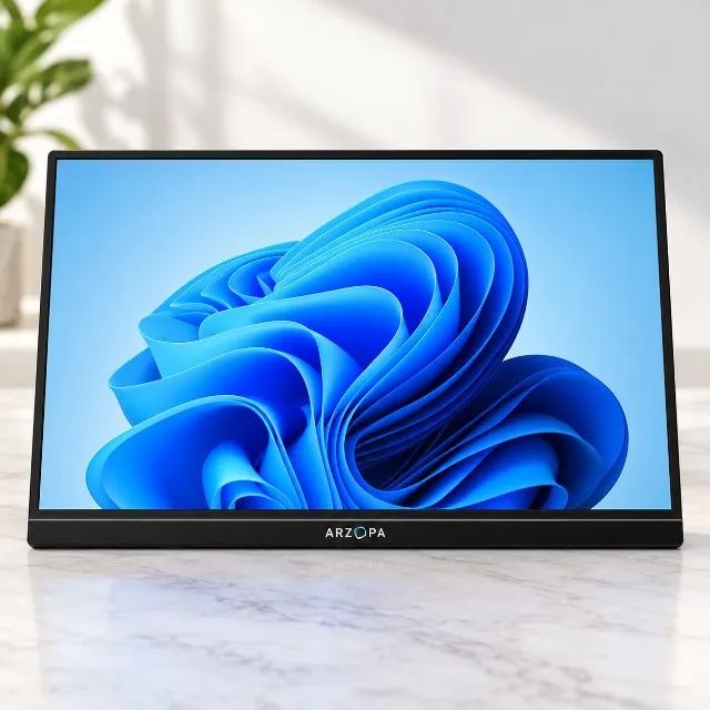 Monitor Portátil Arzopa Z1RC 16 Polegadas 2.5K USB-C e HDMI - Seminovo - Foto 3