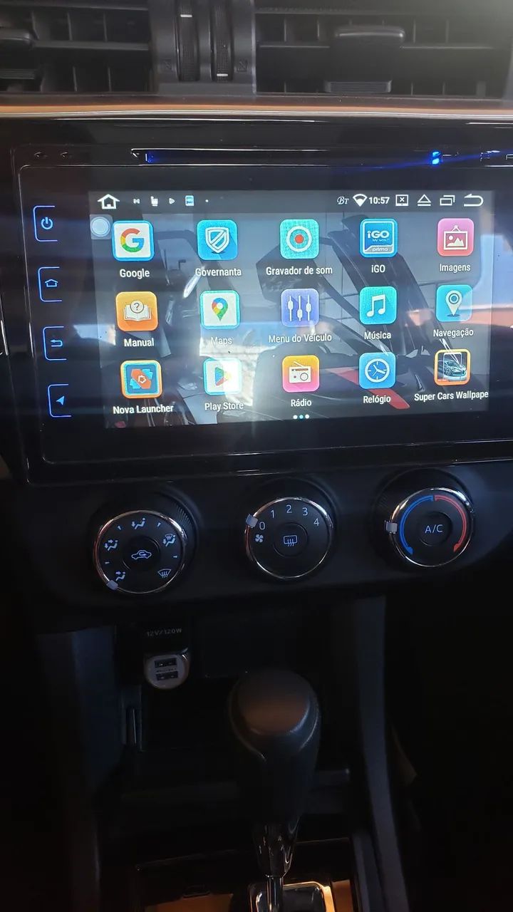 Vendo mídia marca M1 para corolla 2014 até 2017!! - Foto 3