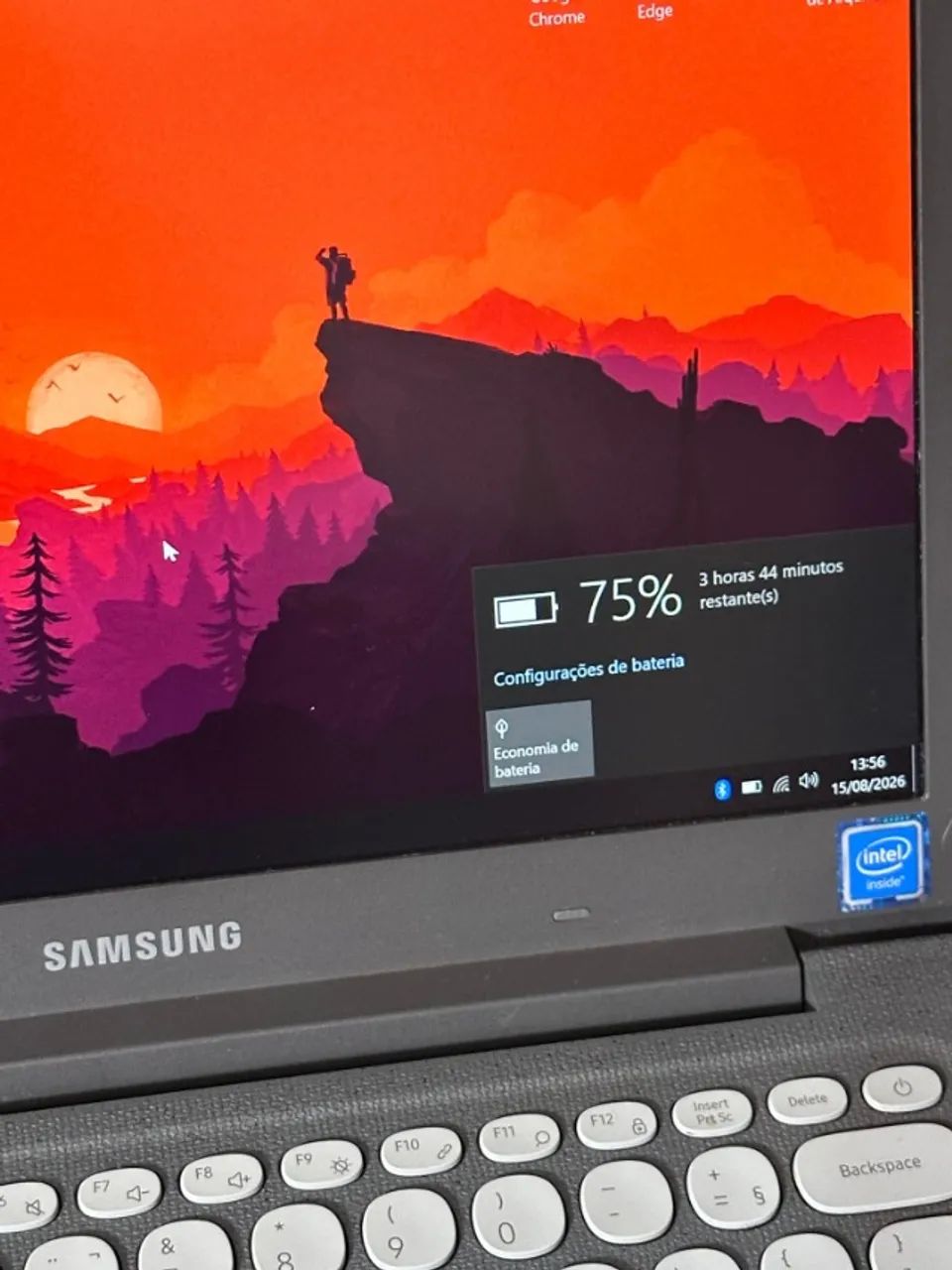 Notebook Samsung - Para Aulas ou Escritório (SSD + Bateria Top) - Foto 4