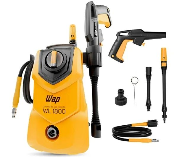 Lavadora de Alta Pressão WAP WL 1800 Nova Lacrada - Foto 2