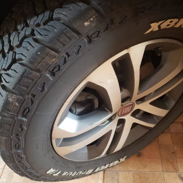 PNEUS NOVOS XBRI BRUTUS T/A 225/65R17 107/103S BPR - Foto 6