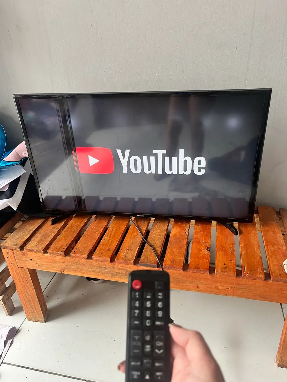 Tv smart 40 polegadas Samsung 