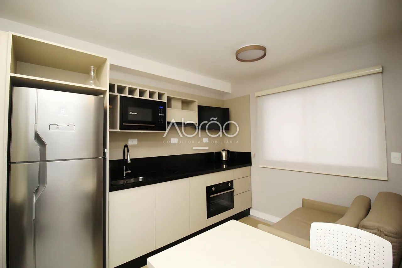 Apartamento mobiliado de 1 quarto no Batel, em Curitiba - 30 m² | Ref. 1772 - Foto 2