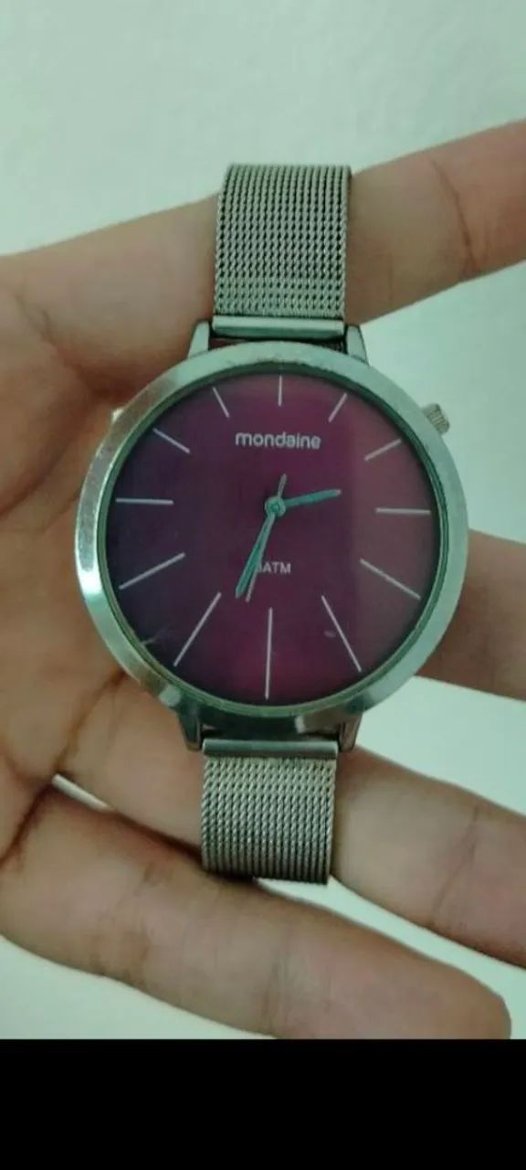 RELÓGIO MONDAINE 