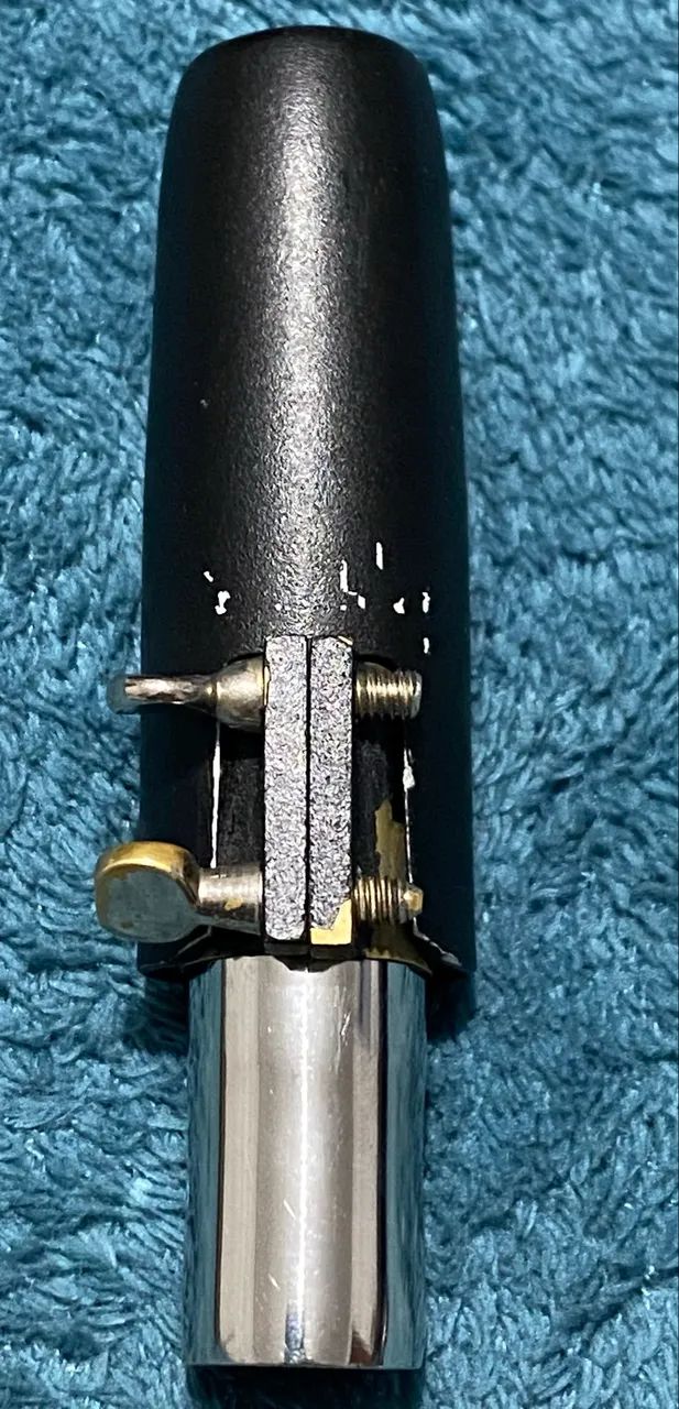 Boquilha Beechler 7 sax alto original - Foto 3