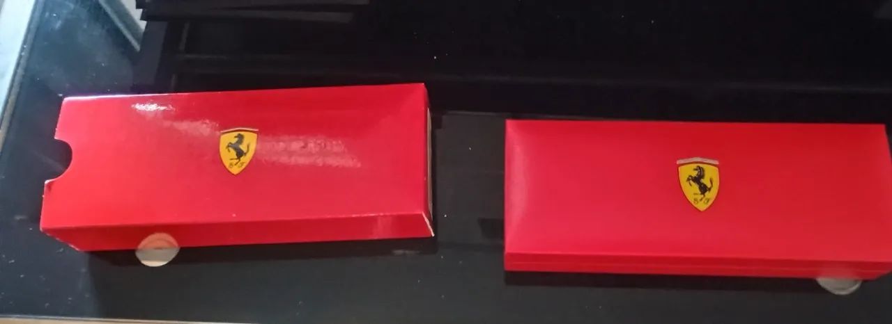 Caneta original Sheaffer Ferrari com tinteiro original Shaeffer cheio