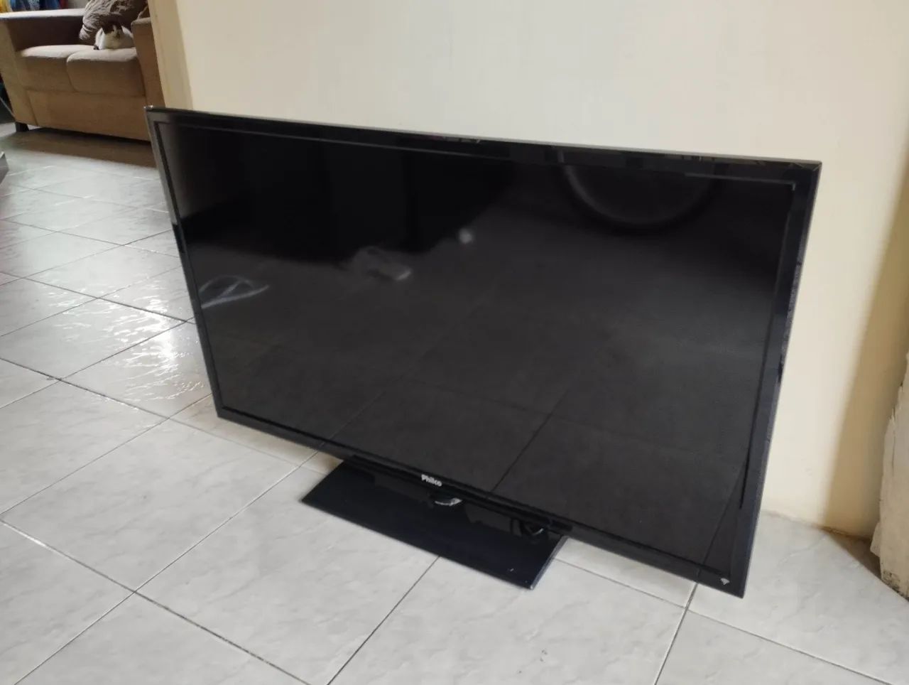 TV Philco Led 40 Polegadas Funcionando Modelo PH40R86 DSGW - Foto 2