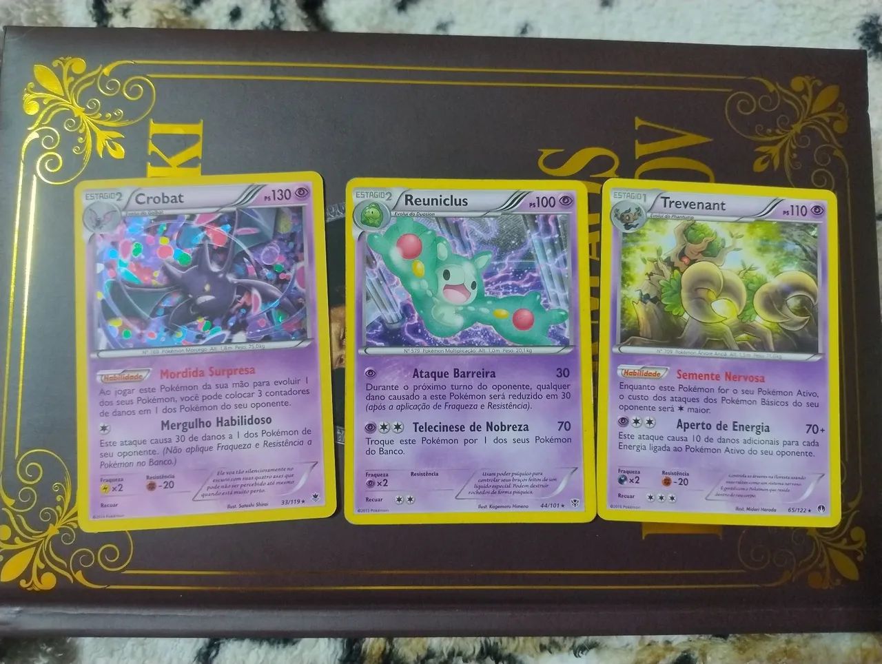 15 cartas pokemon variadas - Foto 4