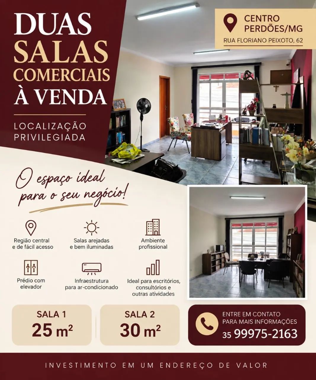 SALAS COMERCIAIS 