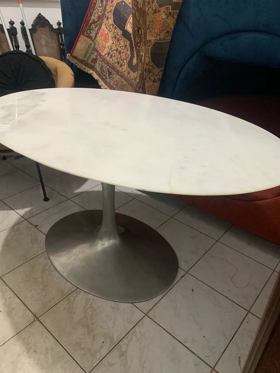 Mesa de mármore Saarine - Foto 3